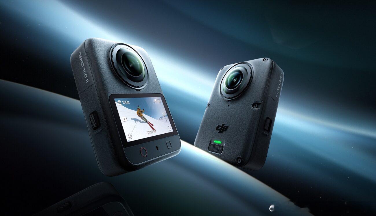 昨天大疆发布了第二代 DJI Osmo 360，原生 8K 360° 视频拍摄（