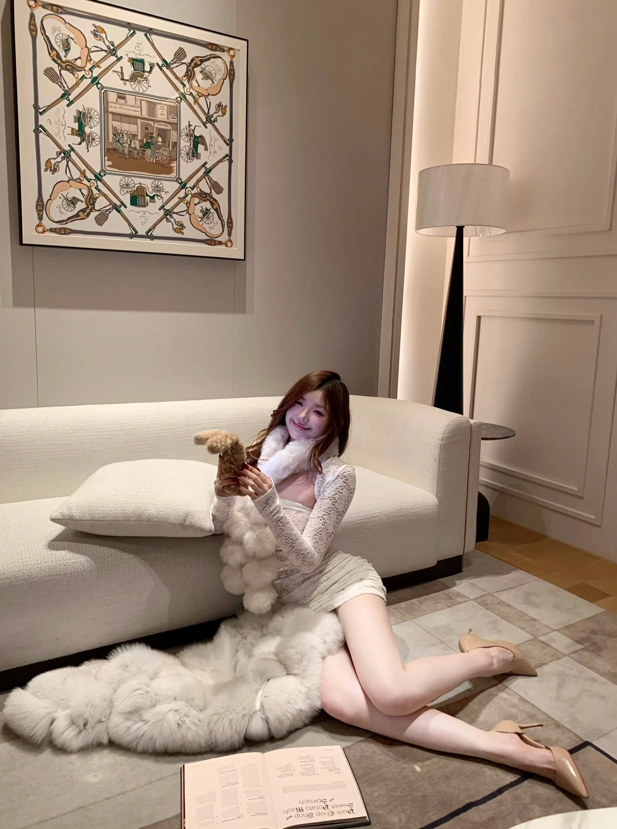 不知道 我的身材很曼妙
