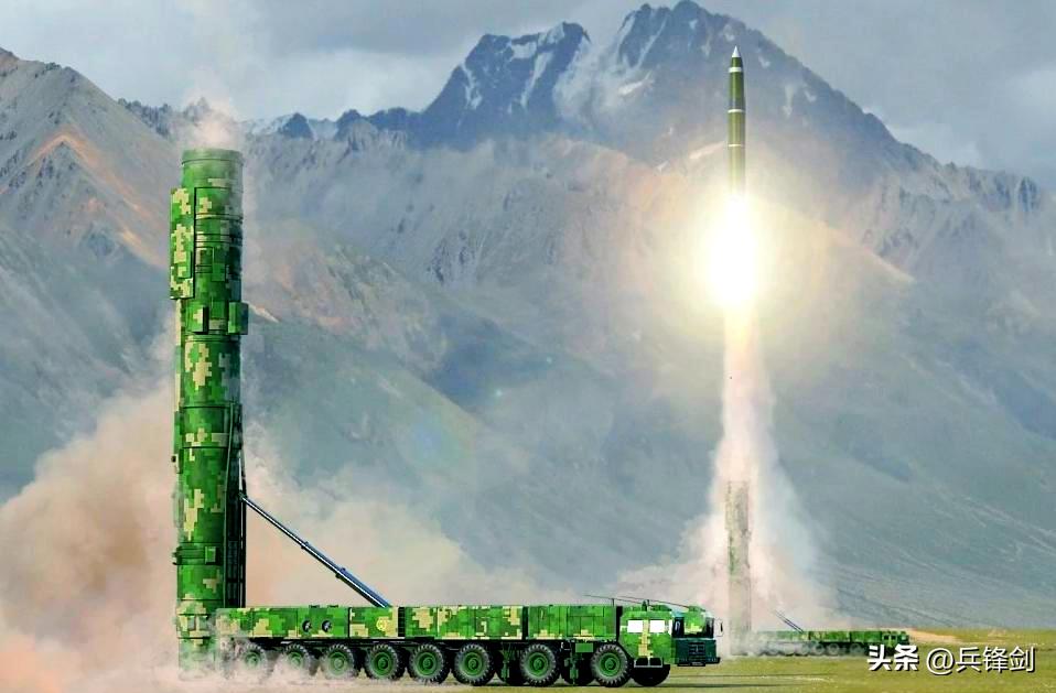 - 41：大国战略的“定海神针”东风 - 41洲际弹道导弹，宛如中国战略核力量的