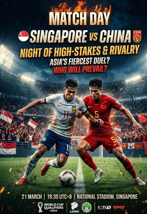 世界杯国足今晚能赢吗 新加坡VS中国 如何评价国足现状今晚19:30客战新加坡，