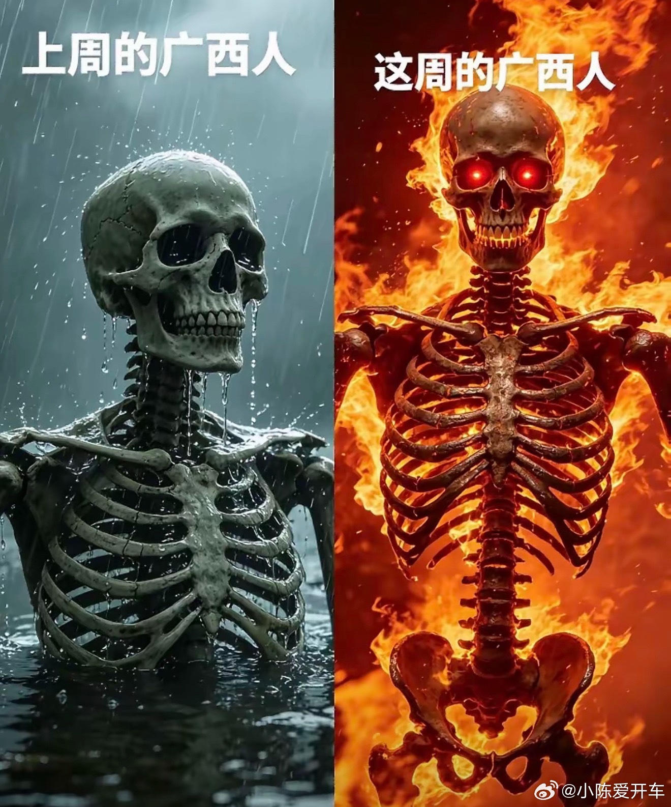 广西要被晒ong了！ 南宁