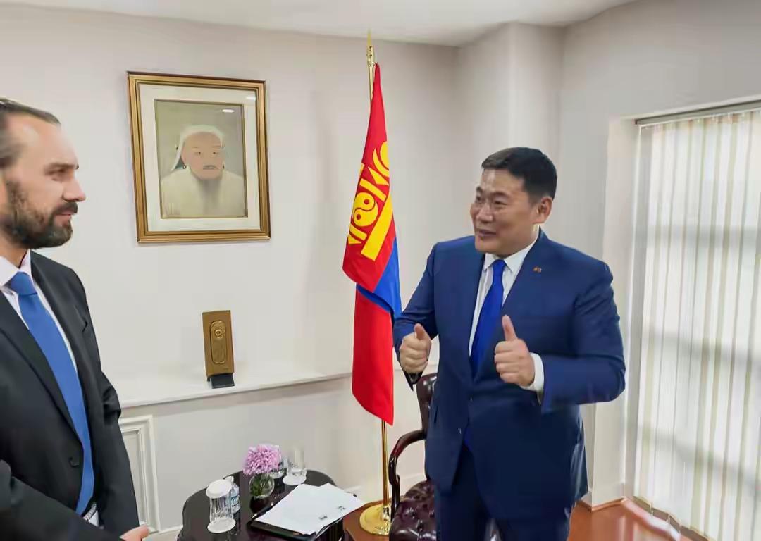 画饼一流，出钱没有！美国帮蒙古搞稀土，全是空头支票
 
全球第二稀土储量，310