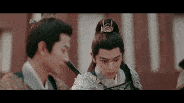 丁禹兮演完魔丸演灵珠在《山河枕》里，丁禹兮的演技展现了角色从欢笑到哭泣，从天真到