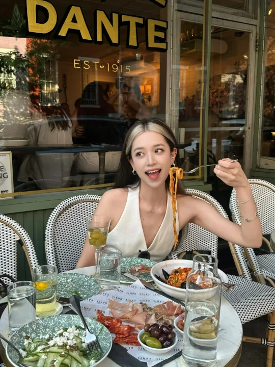 穿这身在SoHo被店员大夸特夸