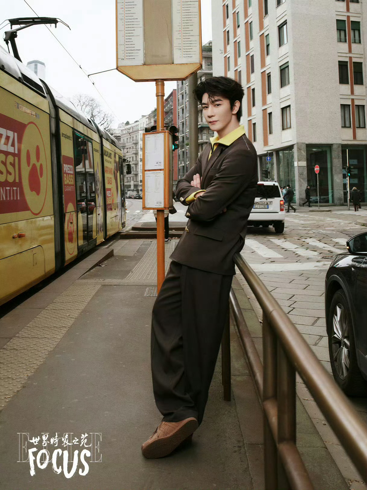 夏之光elle电子刊夏之光ELLE电子刊预热 夏之光ELLE电子刊预热，漫步米兰