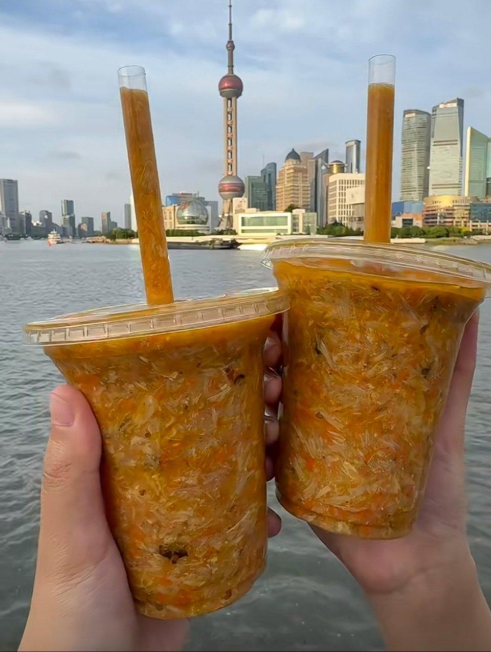 啊？一个月没去，你们魔都现在都出这种东西了吗？​​​