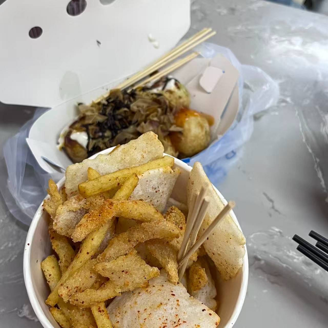 吴昕用千问把长沙小吃点了个遍看见吴昕用千问点到那么多长沙美食，我也下载了千问试了