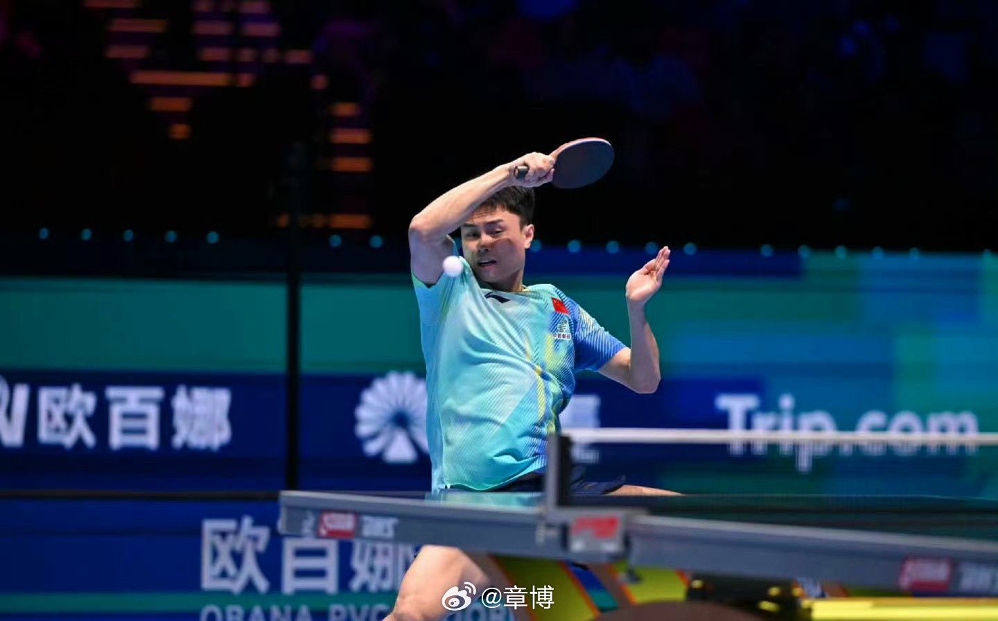 国乒男线对德国3连败输了就甩锅，被罚了骂鹰眼挑战的人，网暴没参赛的樊振东，乒圈风