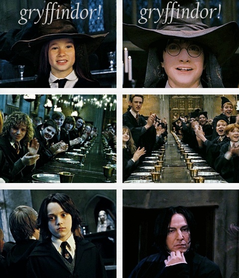 那年今日的分院仪式。（PotterWorldUK） ​​​