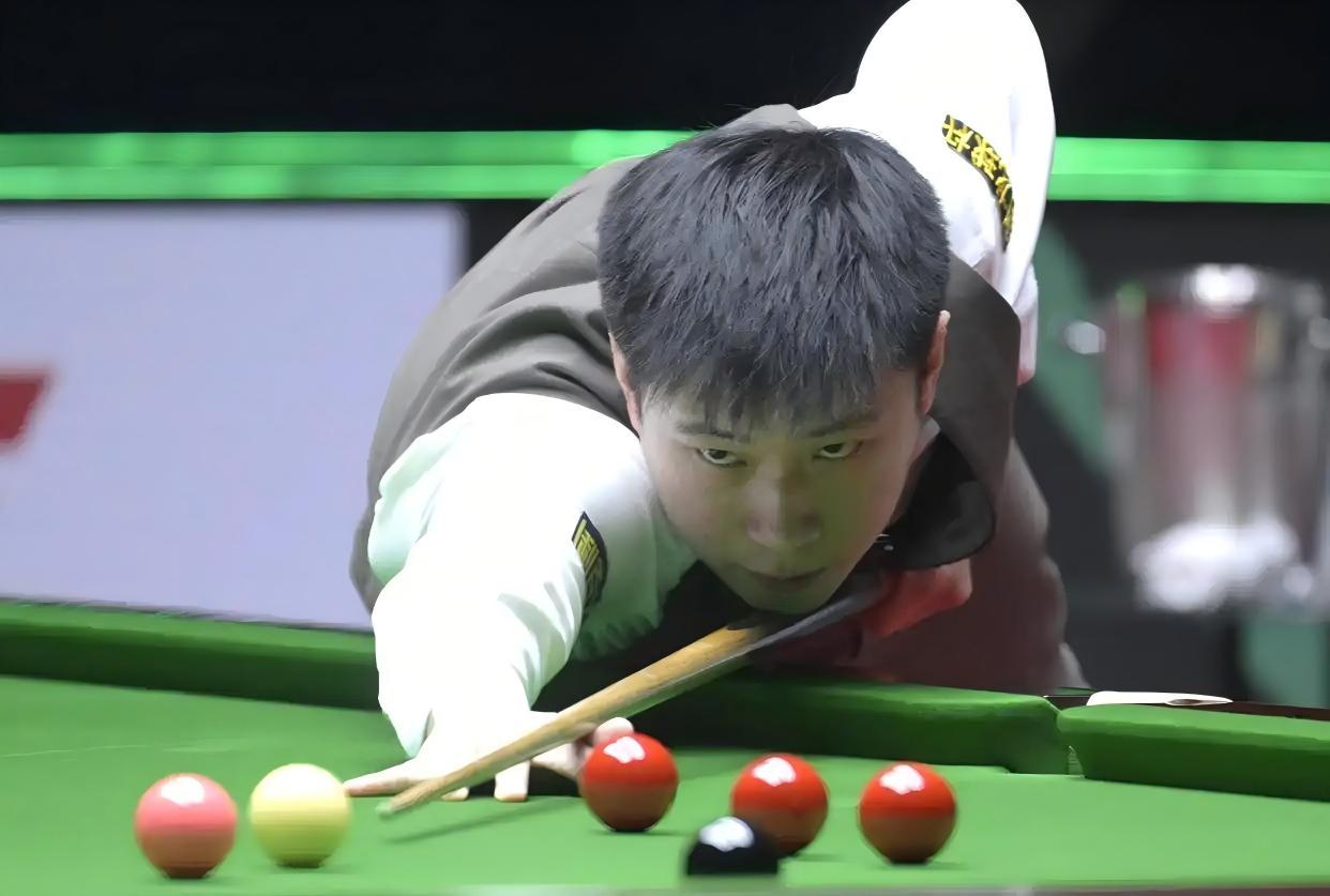赵心童决赛对阵特鲁姆普，有望创造里程碑纪录 


赵心童在斯诺克巡回锦标赛决赛的