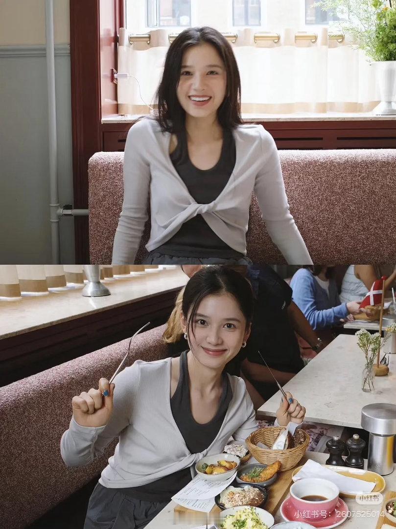 张婧仪私服时尚度如何 