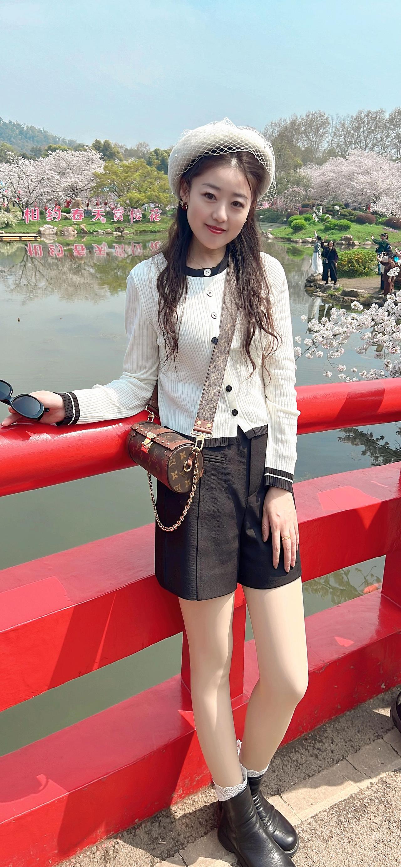 在温暖的春风里～