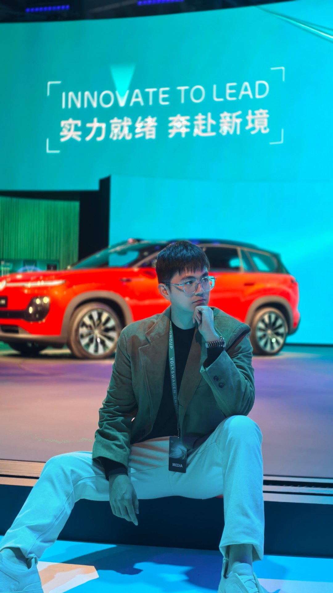 半年前我就说大众中国要全面拥抱AI，今天在合肥研发中心，大众中国直接掏出来了本土
