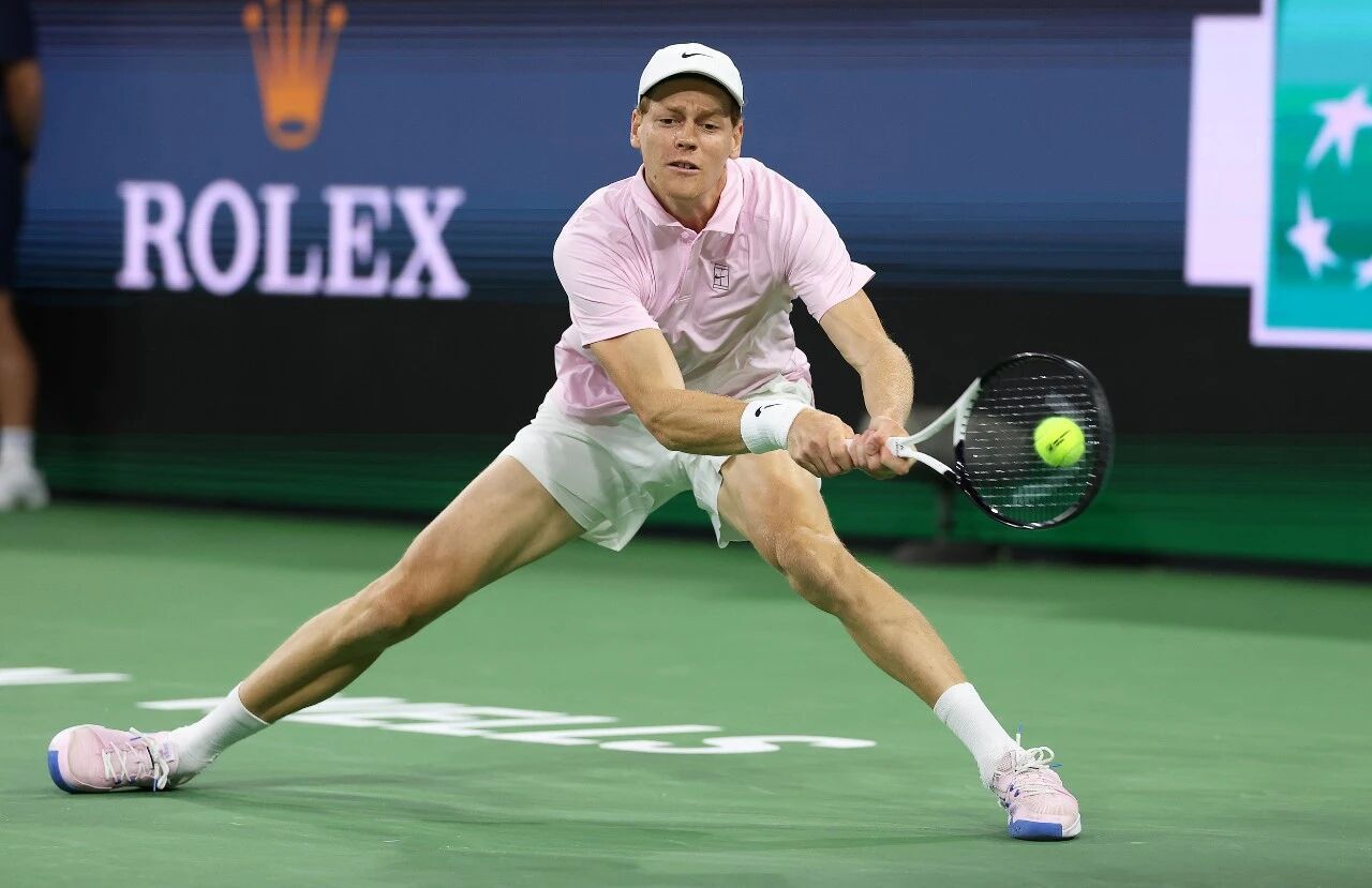 辛纳2比0勒纳钱网球talking大会 辛纳仅用时66分钟便以6-1/6-2横扫