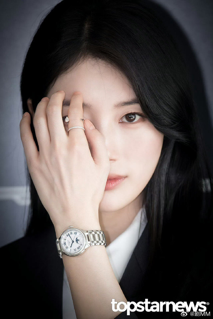 裴秀智西装造型 裴秀智西装造型，真的太美了吧！裴秀智线下新闻生图