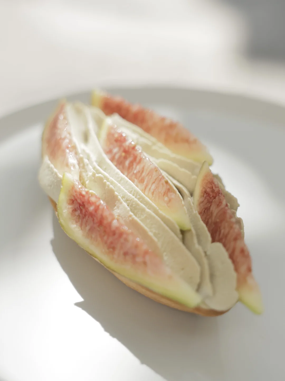 开始怀念长沙的太阳☀️和这个无花果挞…