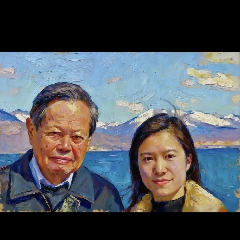 我问我一个学医的朋友，
​杨振宁院士得了什么病啊？怎么突然就走了，朋友说非常简单