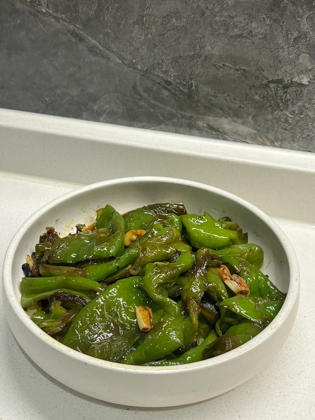 虎皮青椒也太好吃了吧🤤（附教程）