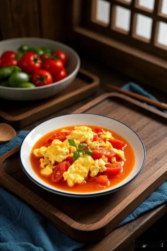 西红柿炒鸡蛋很难吃吗? 西红柿炒鸡蛋难吃？我可不这么觉得。它可是营养均衡、符合大