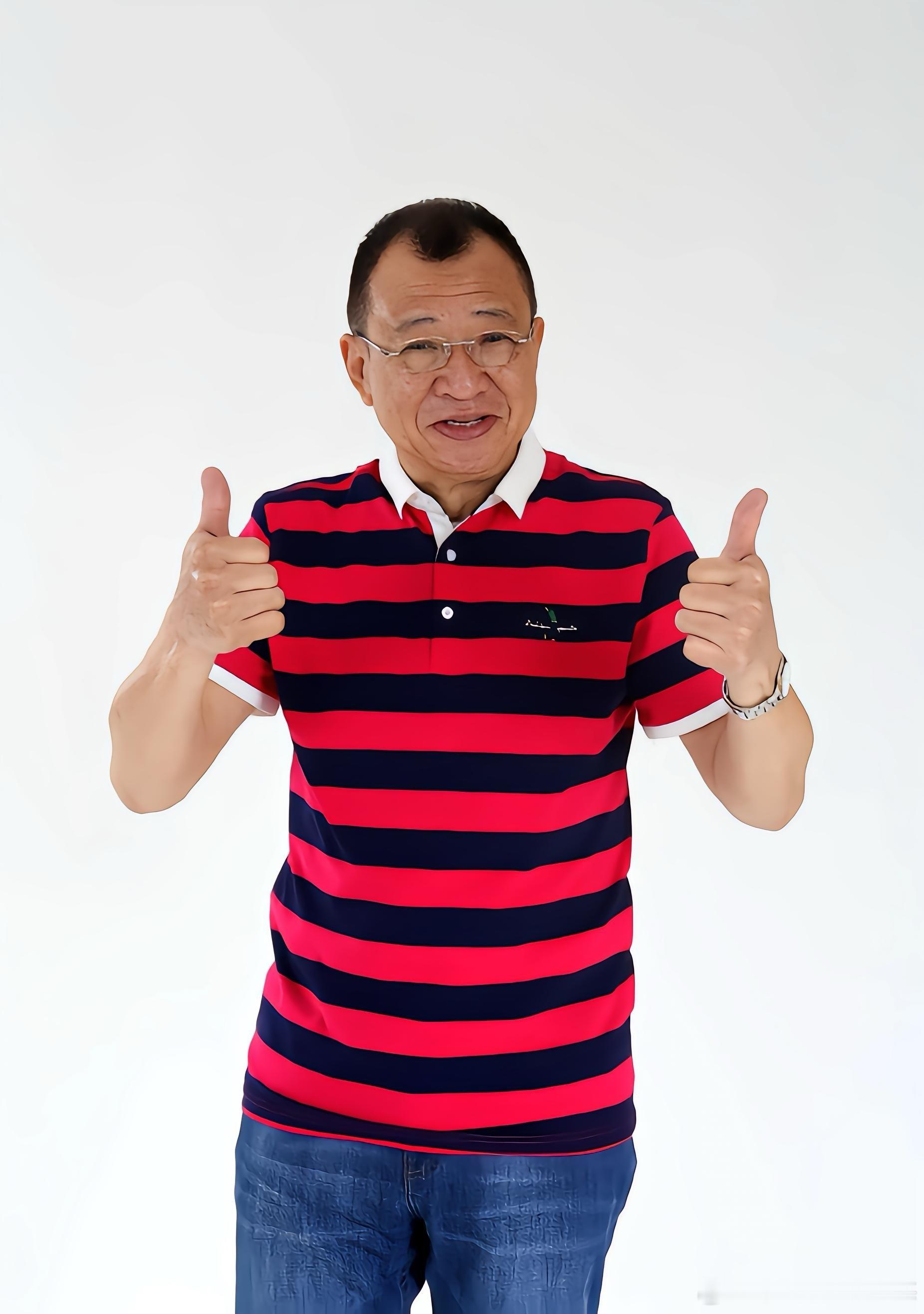 76岁许绍雄应病去世，一路走好，欢喜哥！从小看你的戏，确实很欢喜。 ​​​