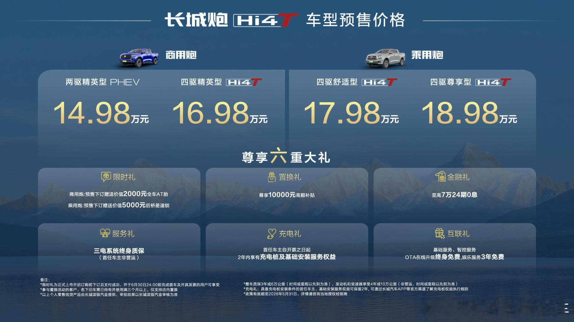 “真新能源皮卡”硬核登场。4月24日，北京车展上，全球智能电混皮卡长城炮Hi4-