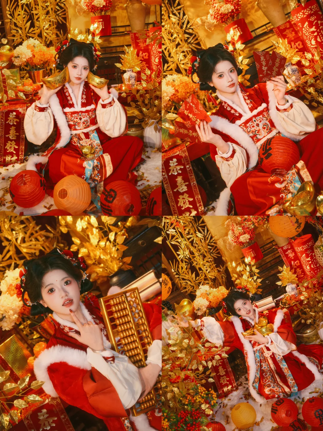 在南宁能拍这样的新年写真值多少？