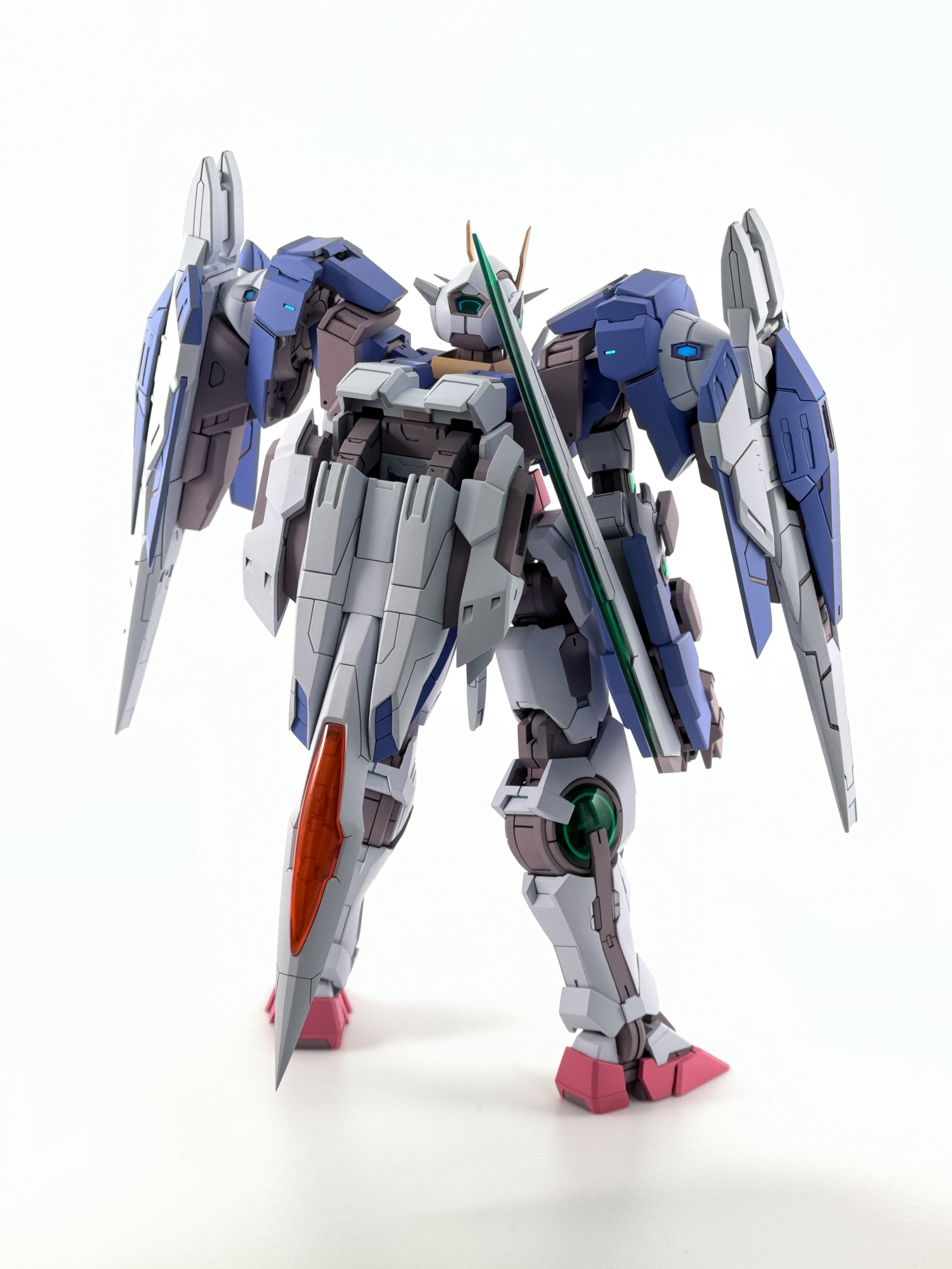 高达00R（by SSR）高达模型[超话]高达模型 ​​​