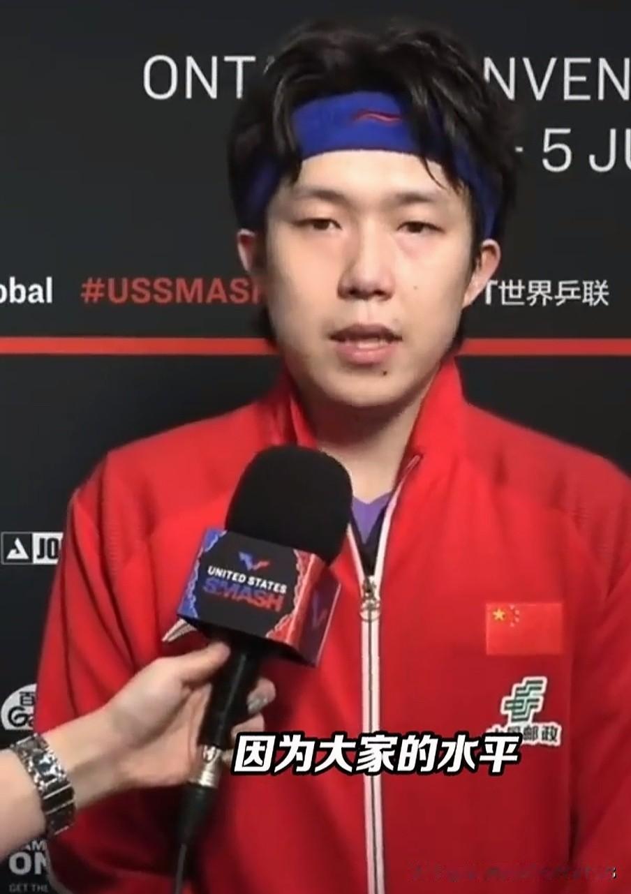 赢球本该值得开心，
可王楚钦今天这场3-0，
实在让人开心不起来，因为本次WTT