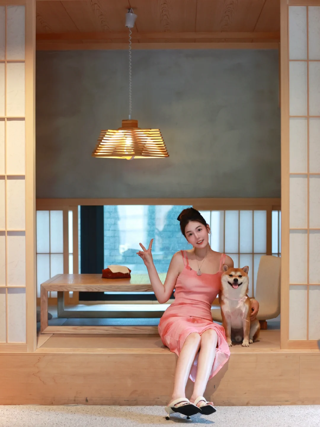 和小狗狗们一起的快乐🐕💗🎋