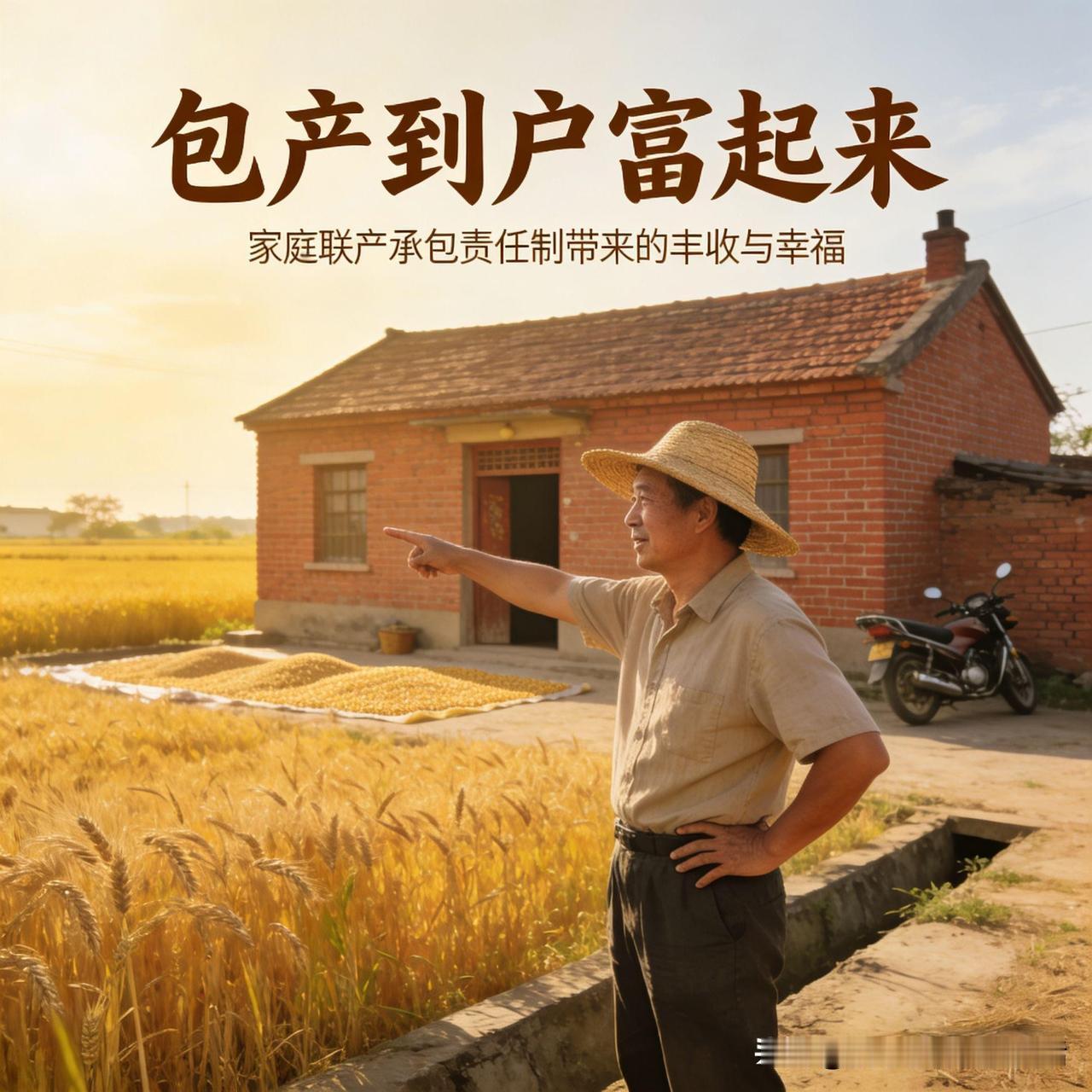 今天我们来说说包产到户的历史意义

很多人只看到包产到户让农民吃饱了饭，却没看到