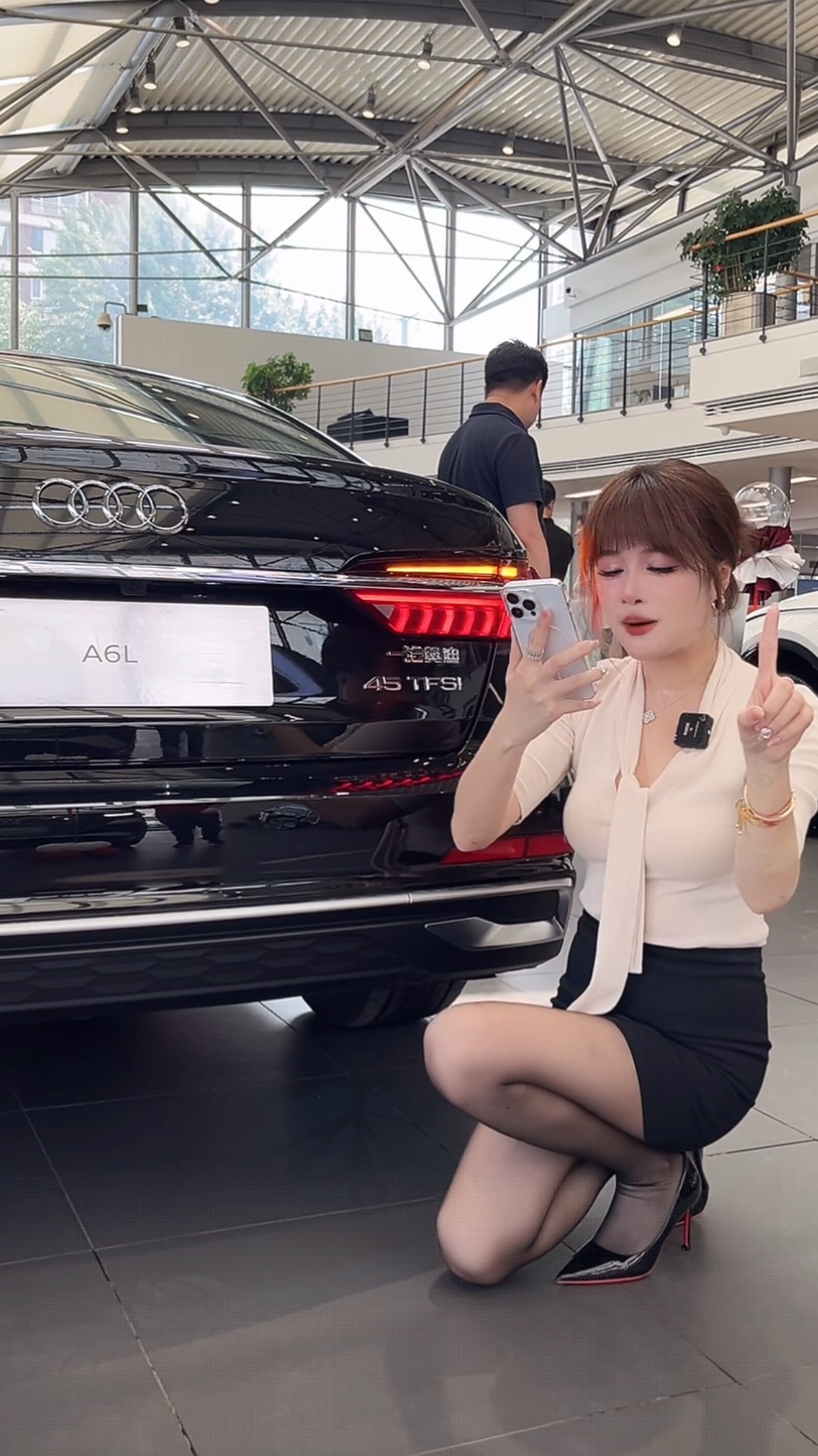 奥迪A6L还是要买45TFSI高功率[doge] ​​​