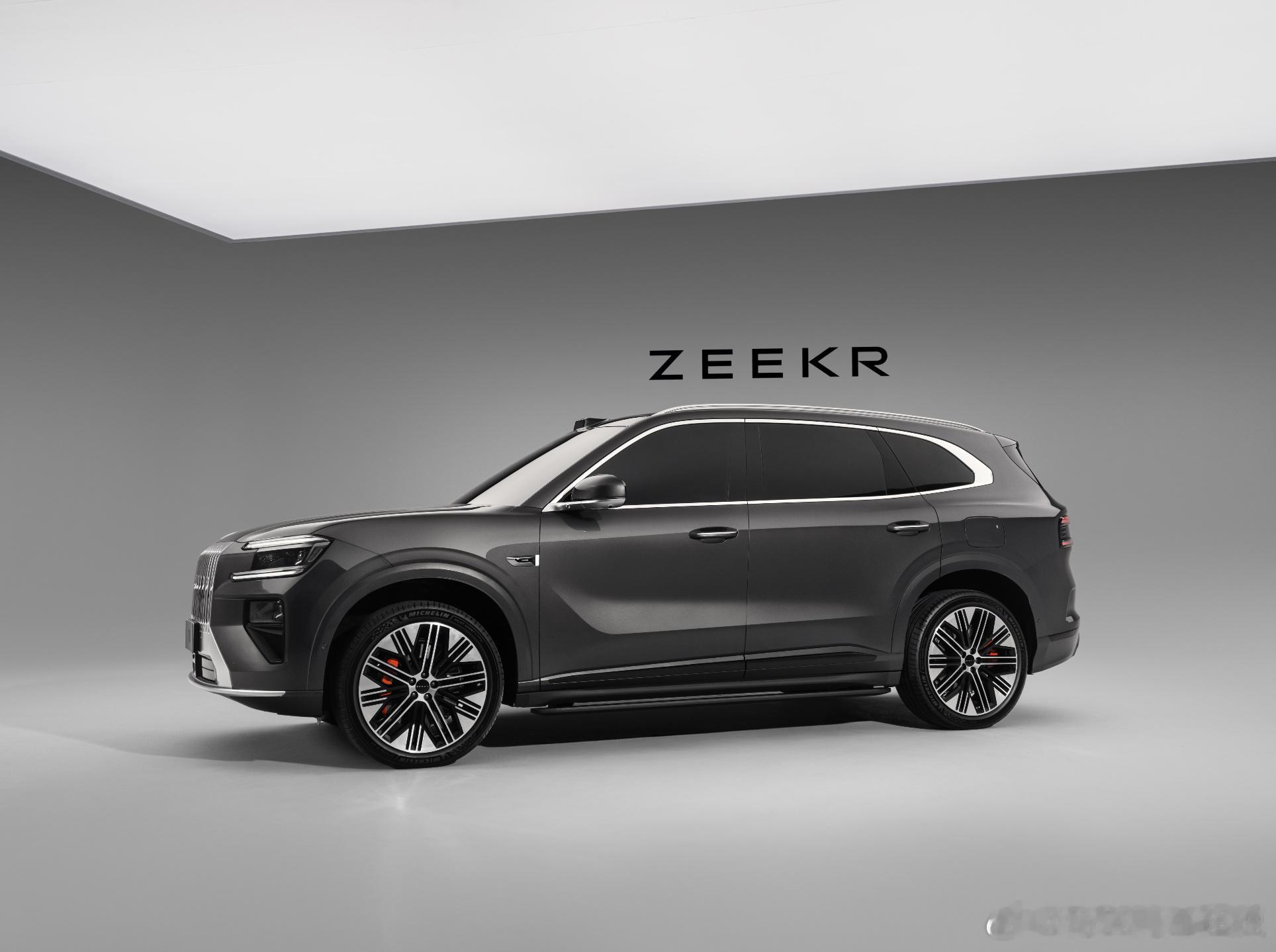 极氪8X将首发新一代辅助驾驶技术大哥9X出来蹚路  小弟8X紧随其后但只借势  