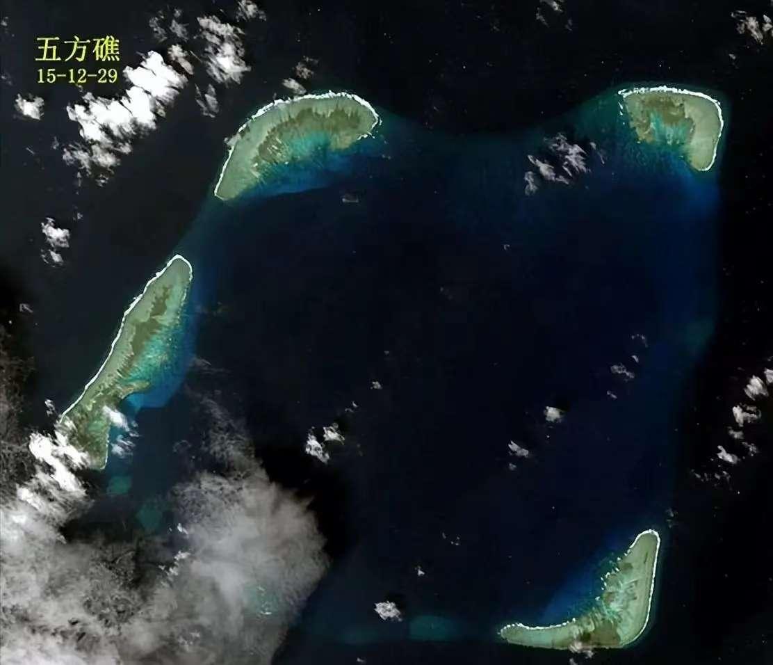 两个事实证明，中国实际已经控制被菲侵占20年的南沙五方礁。已经有两个现实情况足以