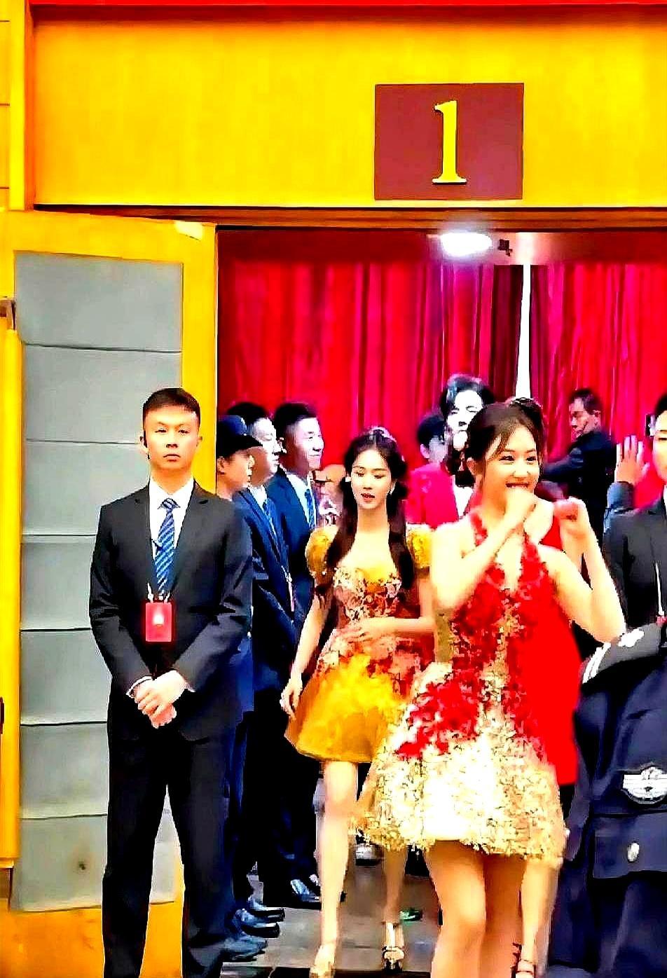 内娱十年的审美骗局，被白鹿和李兰迪一张同框照，戳穿了。
 
春晚那个高清镜头，简