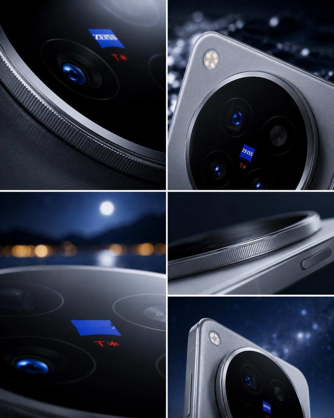 vivoX500系列首曝 vivo X500 Pro Max「大地回声」真机已经