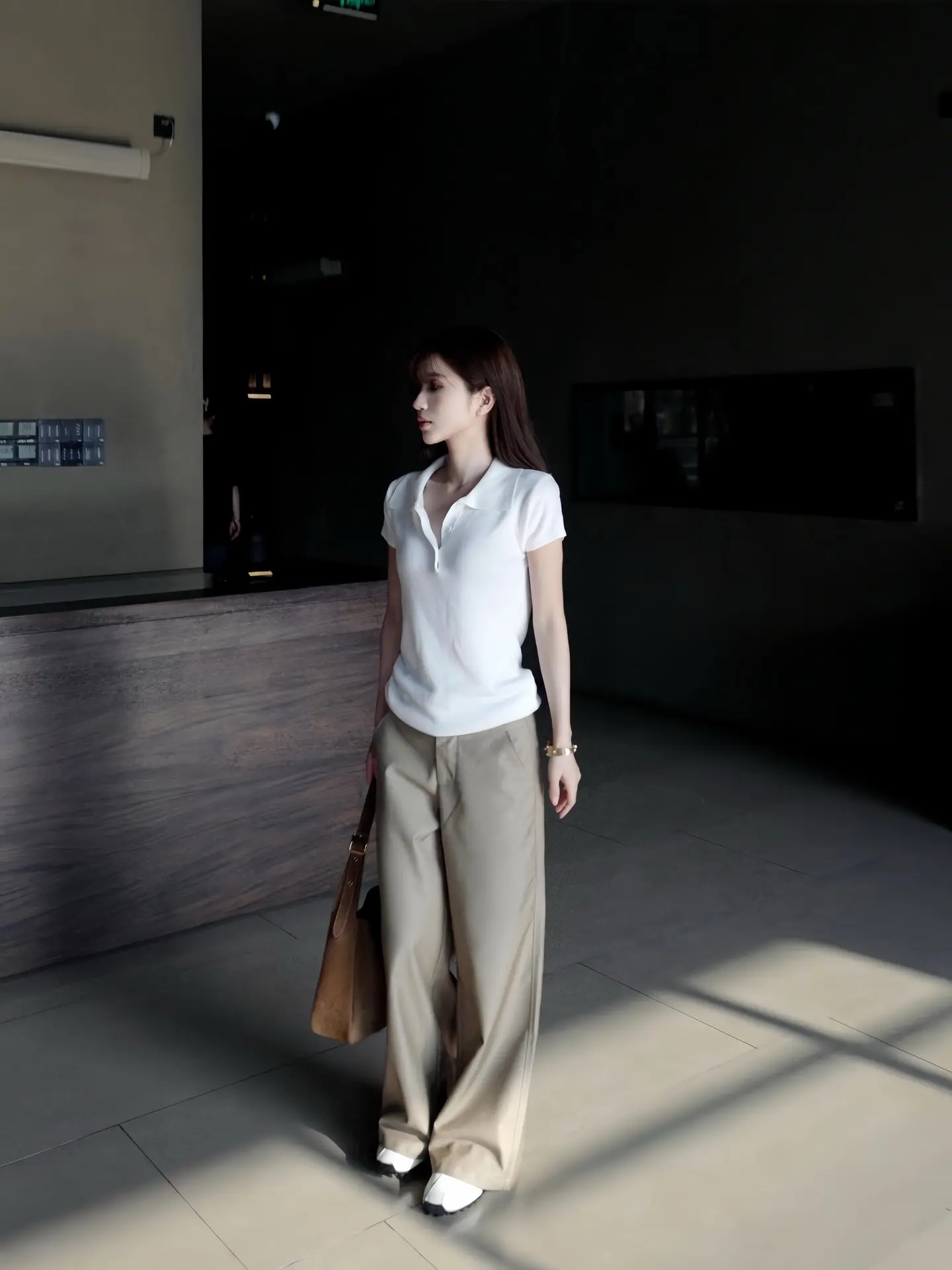 韩系穿搭 韩风穿搭 极简穿搭 今日穿搭look 简约高级感