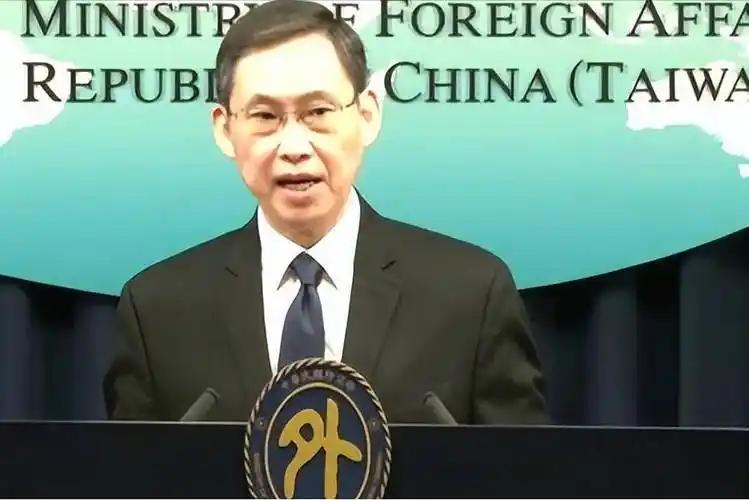 台“外交部”发表严正声明！

3月31日，针对中国大陆制裁多次访问台湾的日本国会