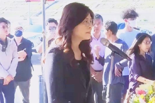 快讯，郑丽文称希望为"自色恐怖"所有政治受难者平反
网友道:这是中国国民党主席历