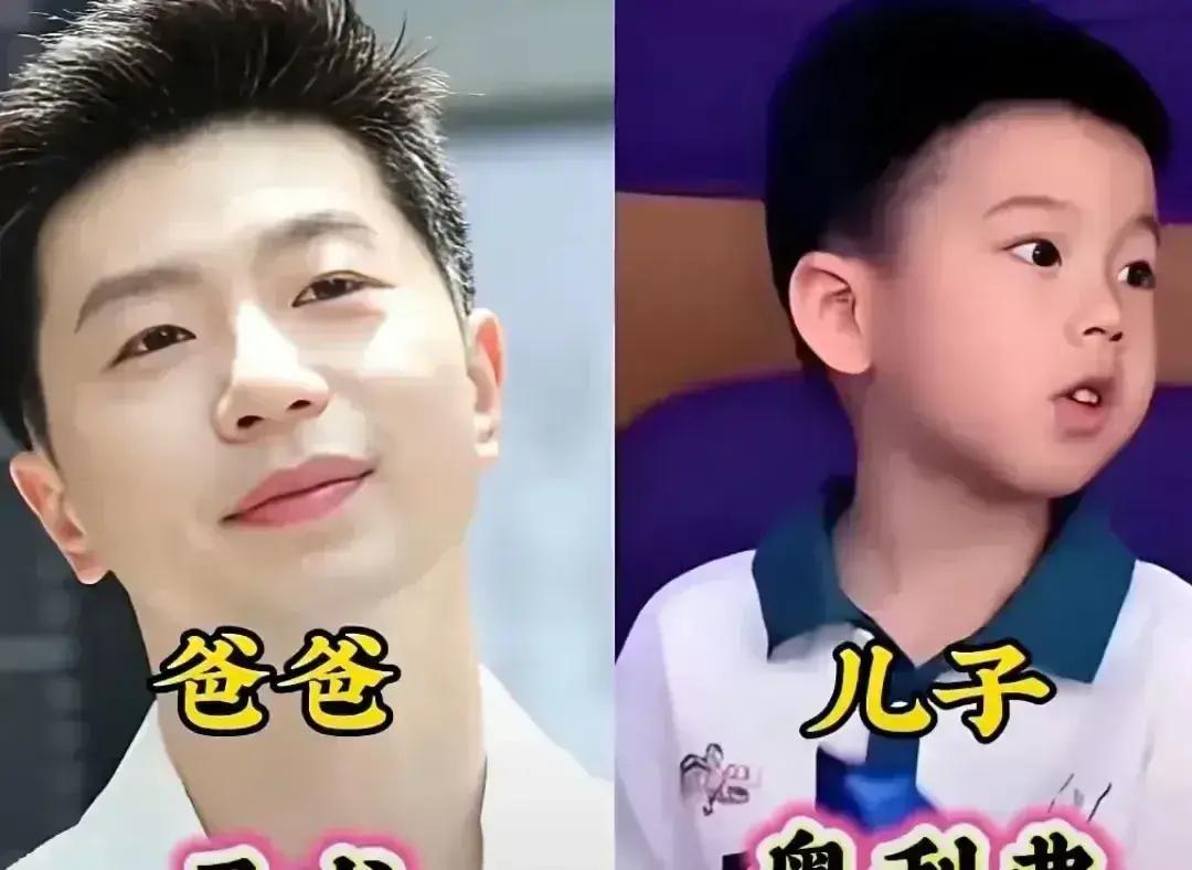 别光看这些运动员在赛场上多厉害。
 
他们私下当爸妈也没掉链子。许昕苏炳添马龙都