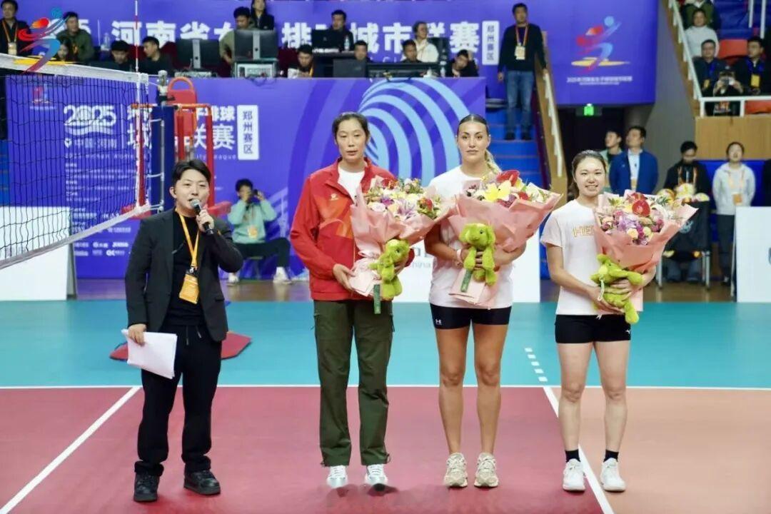 来豫排联赛，赴一场朱婷的排球之约！河南真的是在用心做排球联赛，朱婷：“我很喜欢做