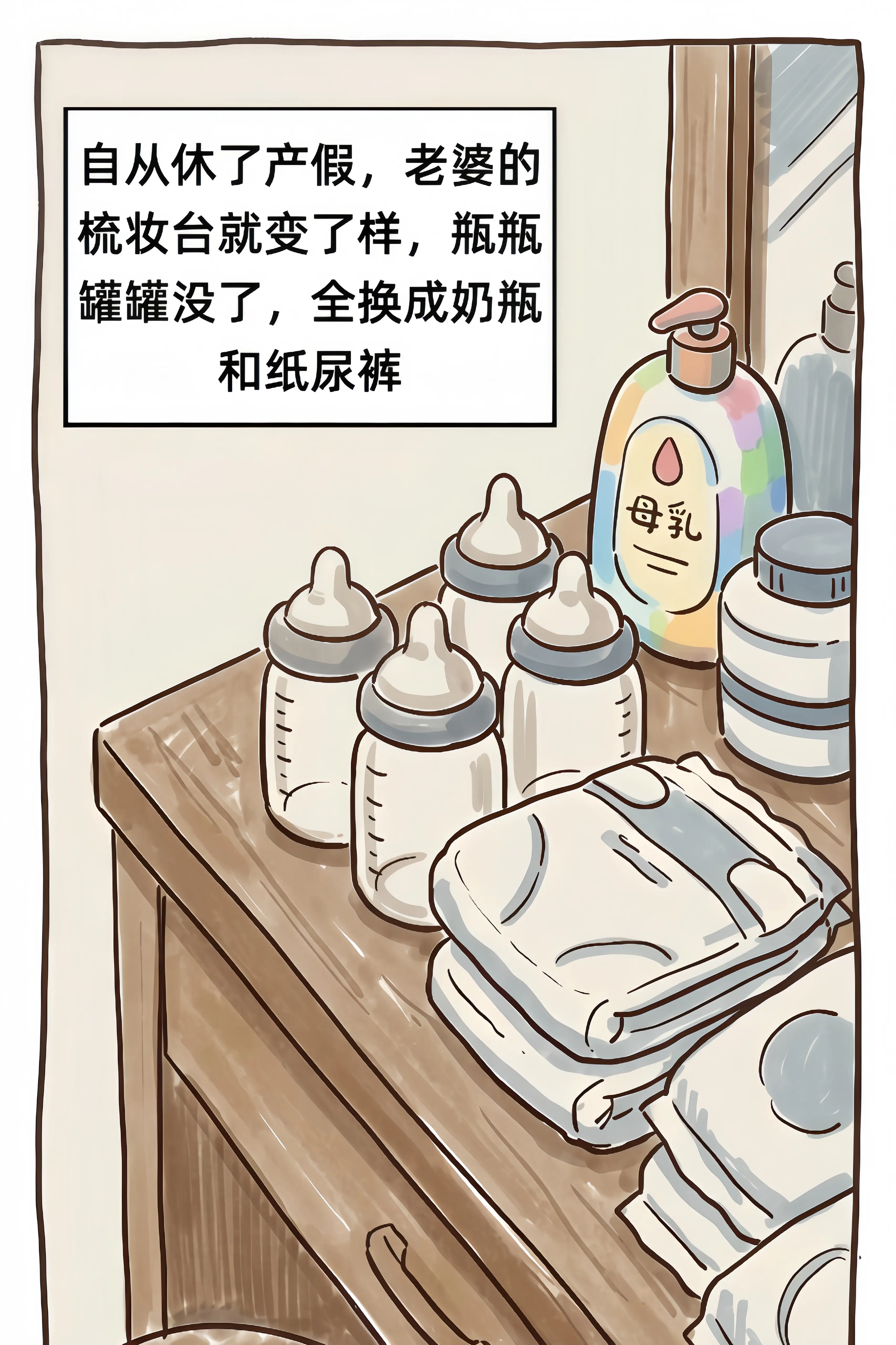 爱是重新看见她。