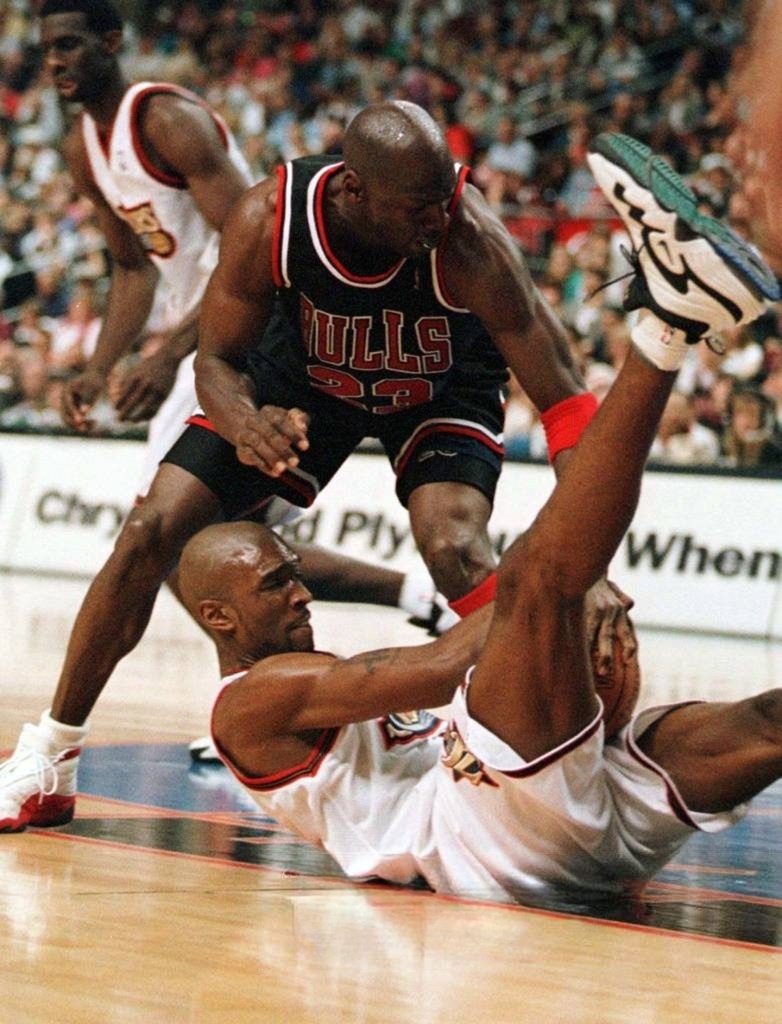 Michael Jordan & Joe Smith 