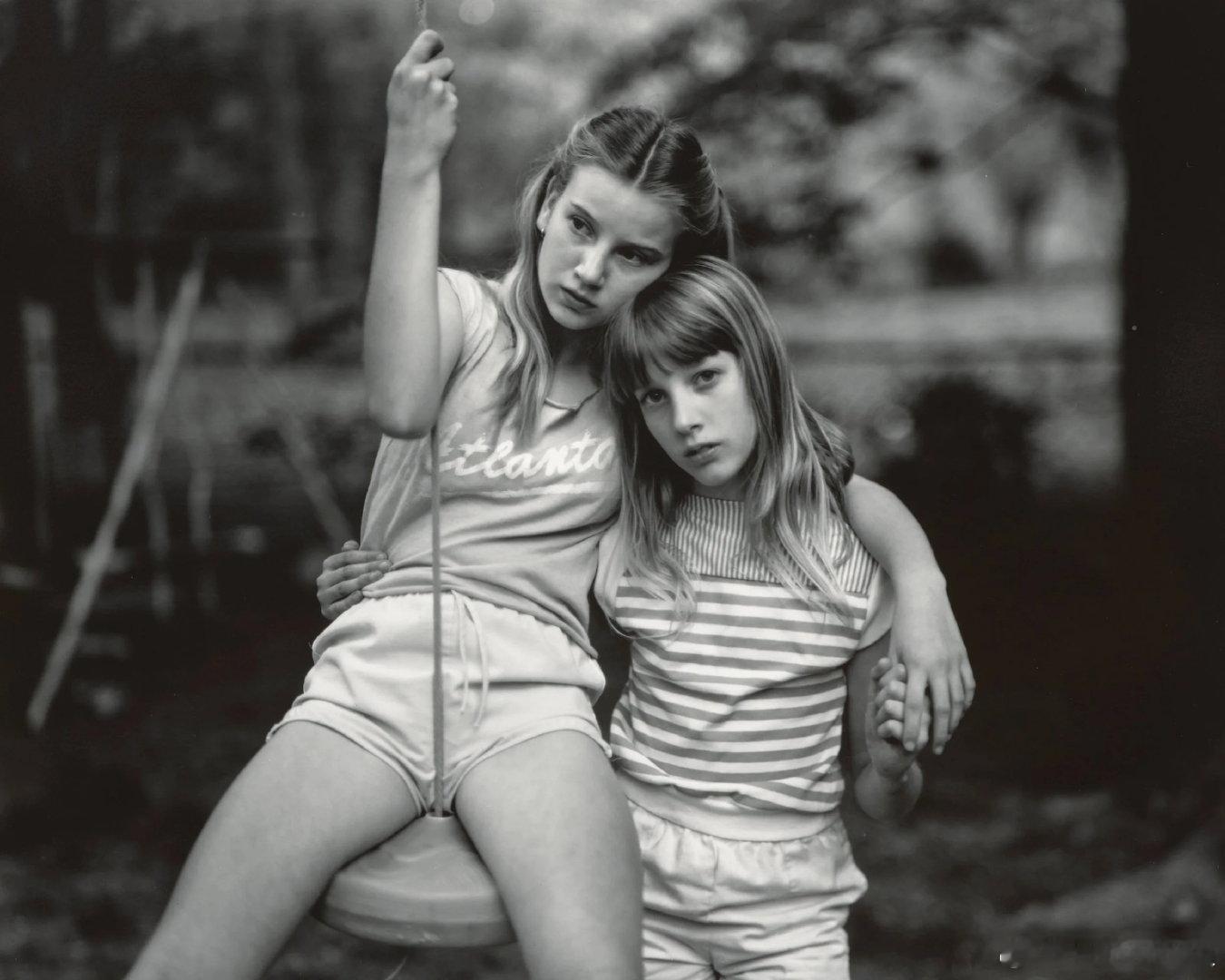 西洋历史文化鱼缸 美国著名女摄影师Sally Mann（1951-）1983-8