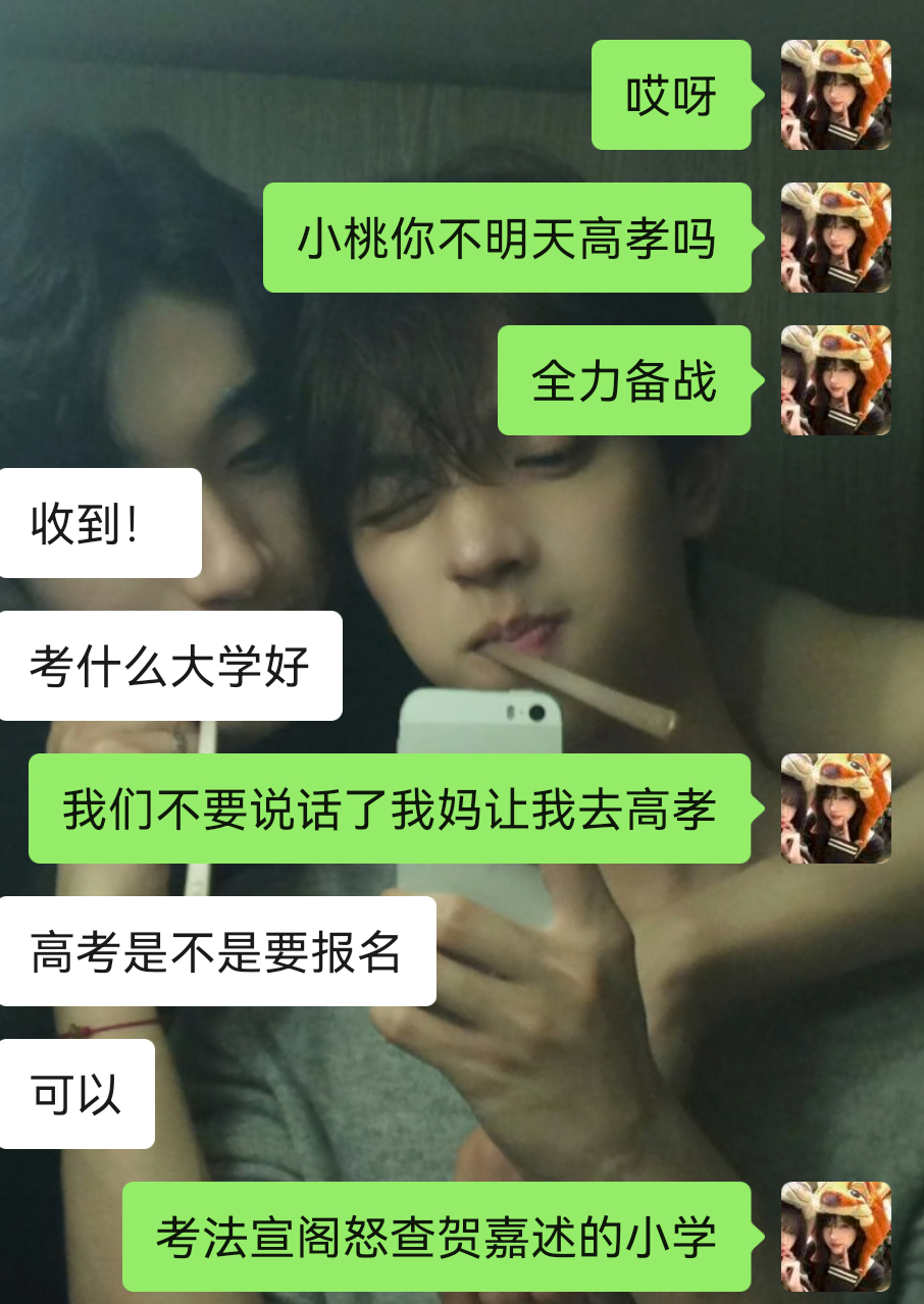 我明天要去高孝了，你们觉得我能考上法宣阁怒查贺嘉述的小学吗？