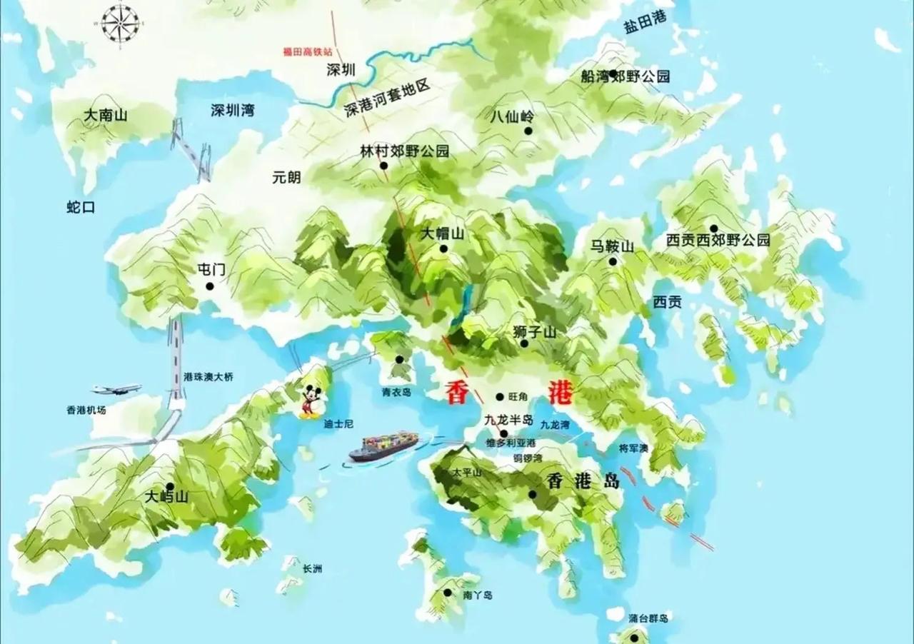 香港不是寸土寸金吗，那为什么不大规模开发新界？原因很简单，因为地方势力太负责，香