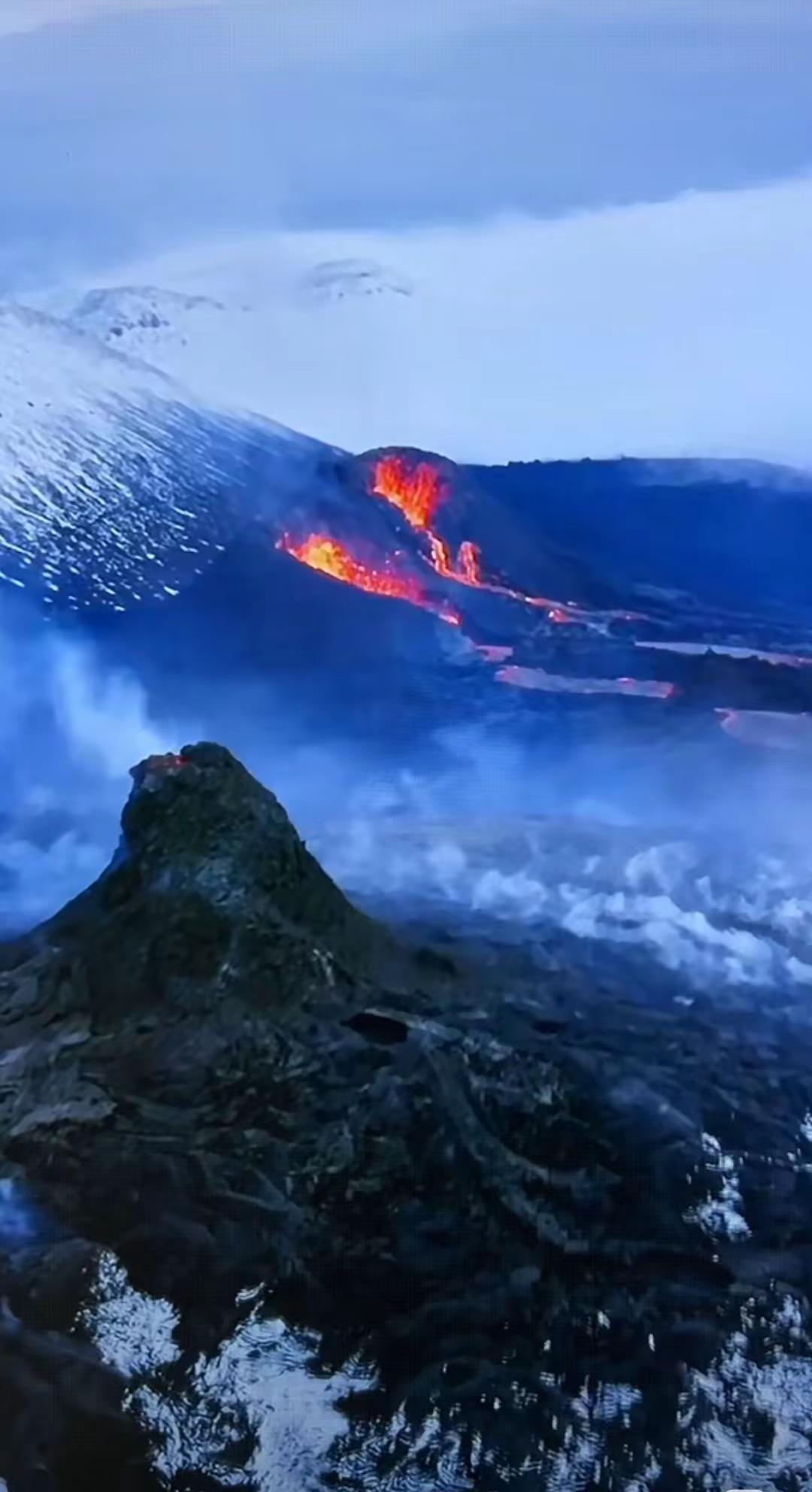 火山爆发