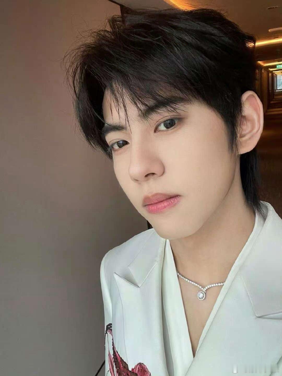 刘轩丞期待一会再见，好看，