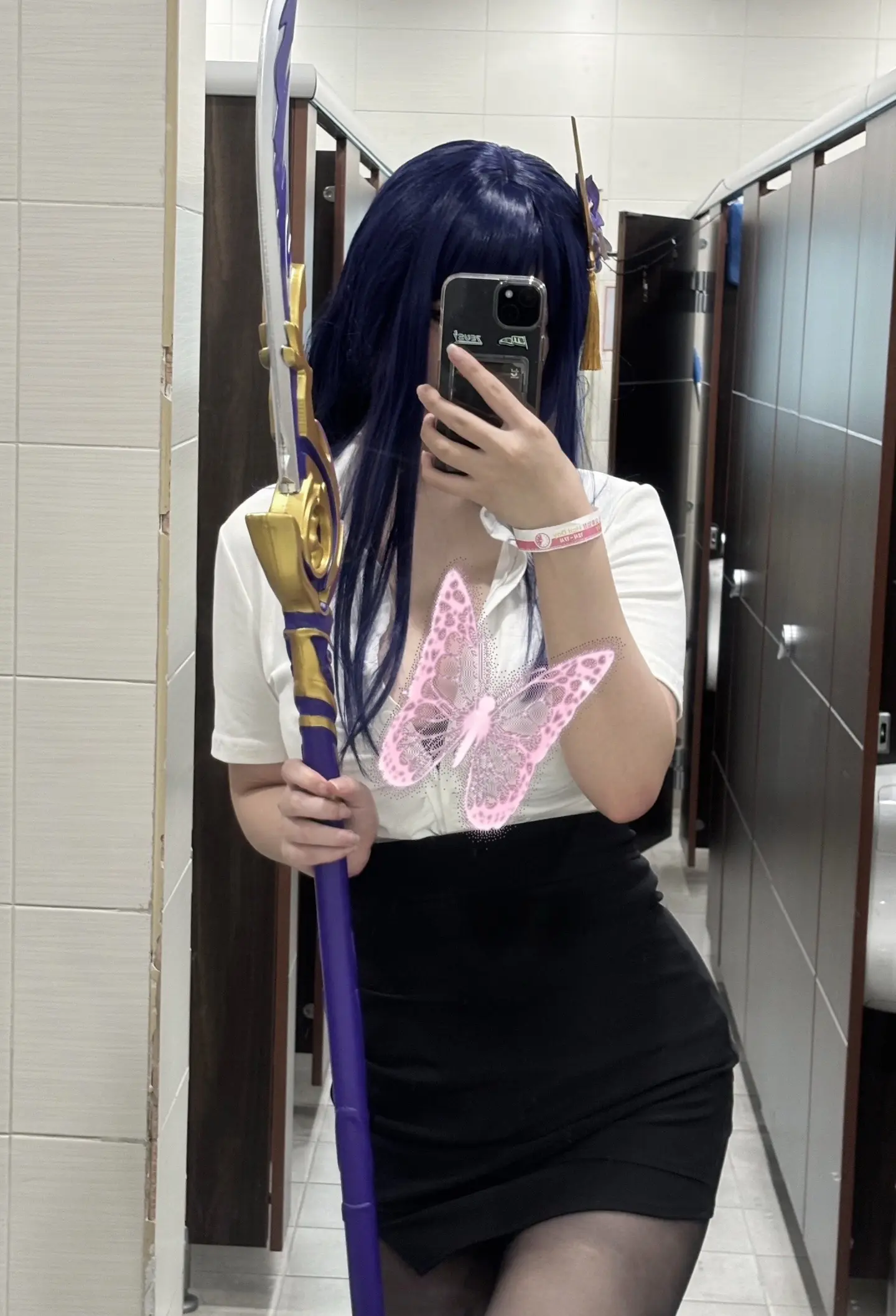 创作灵感 极品身材 二次元 cosplay 你要怎么抵抗我