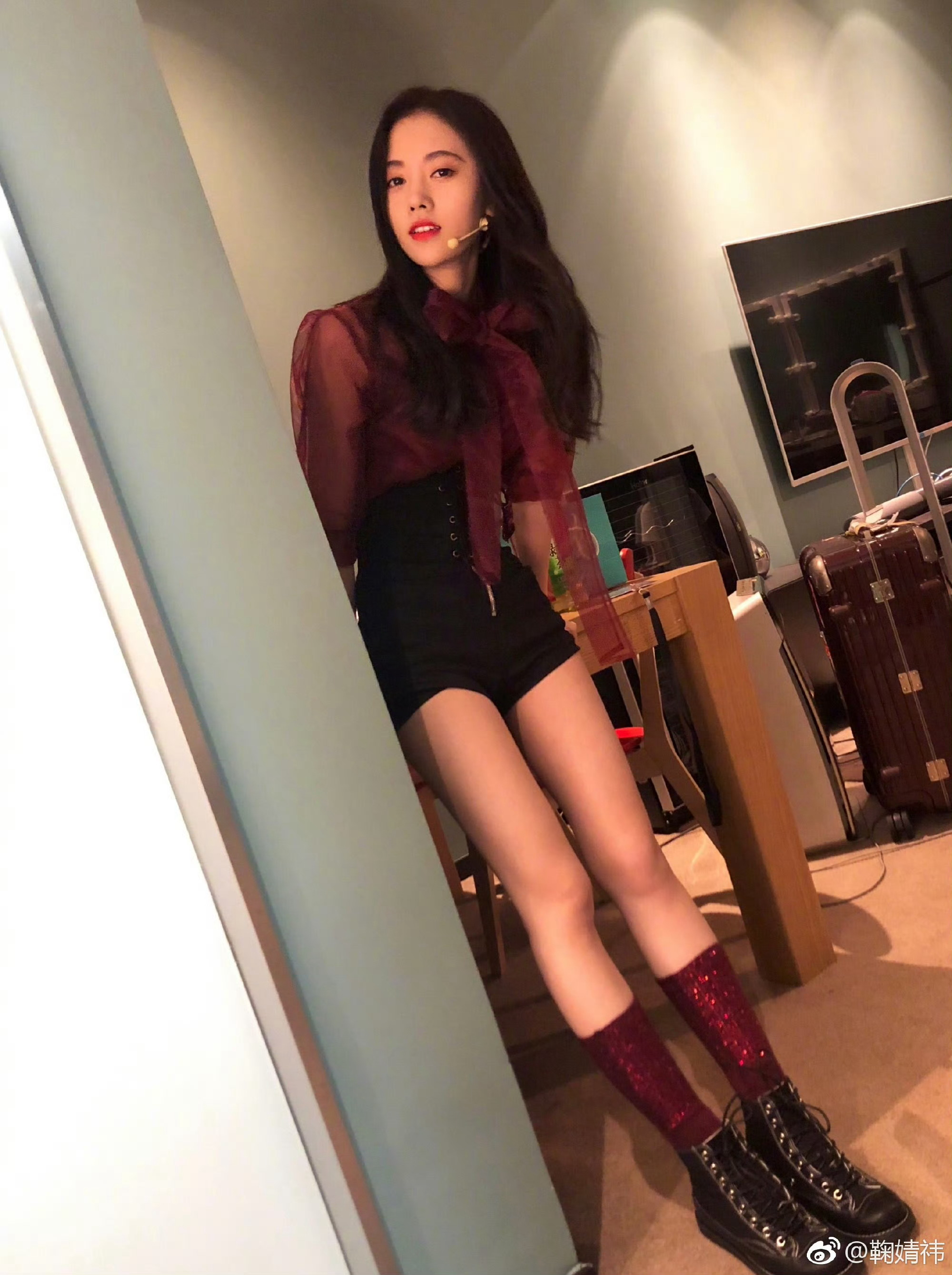鞠婧祎来战 jjy 鞠婧祎阿黛♡ ⑅ + .世界以婧祎为中心.+ ⑅  ♡