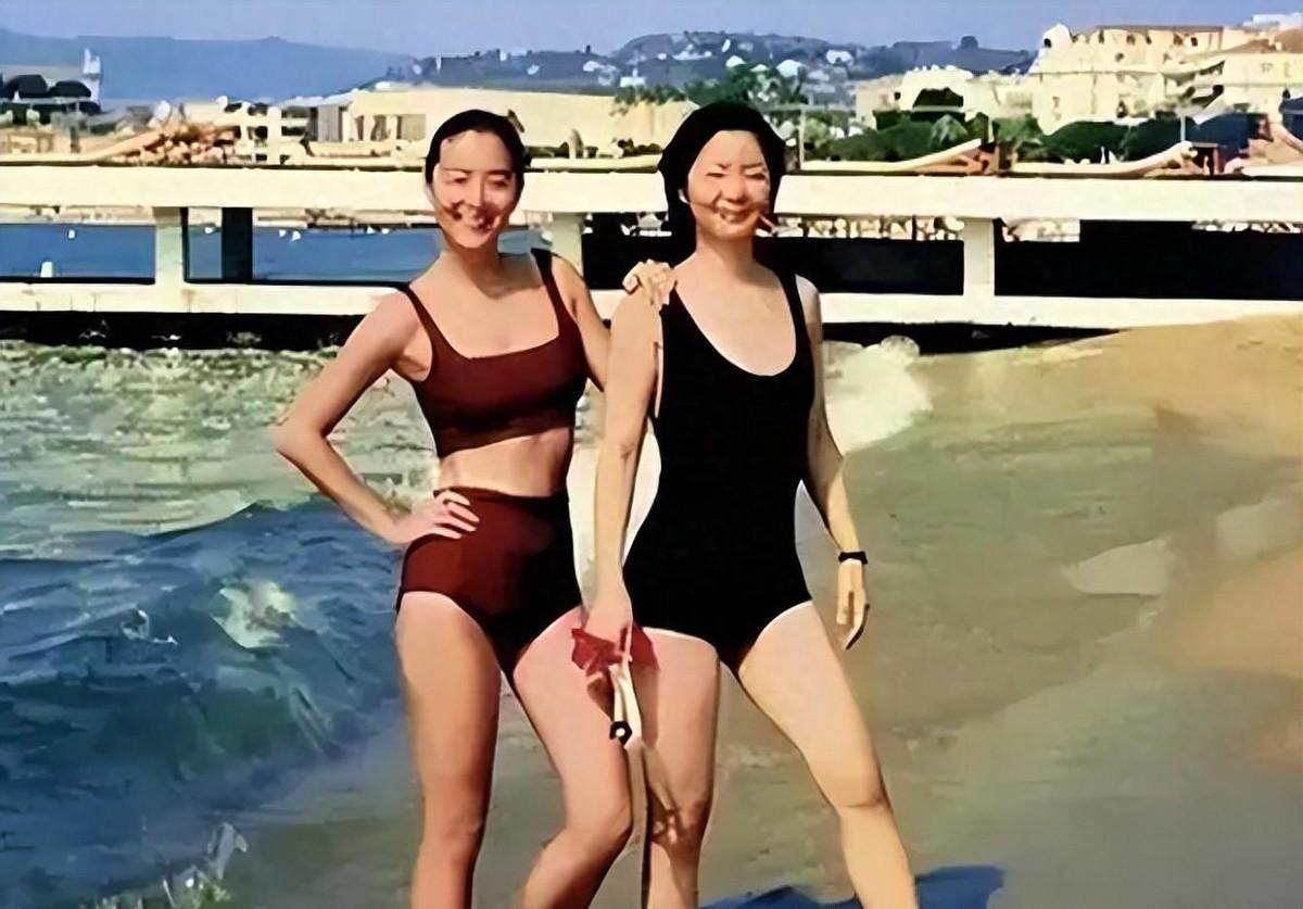 1994年邓丽君生命最后一次通话，特意拨给新婚林青霞说想送她一份礼物，这背后有什